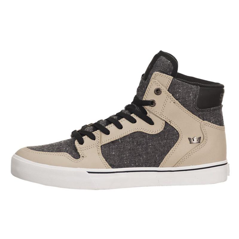 Supra VAIDER Sneaker High Damen Khaki Bestellen VKQWM3894